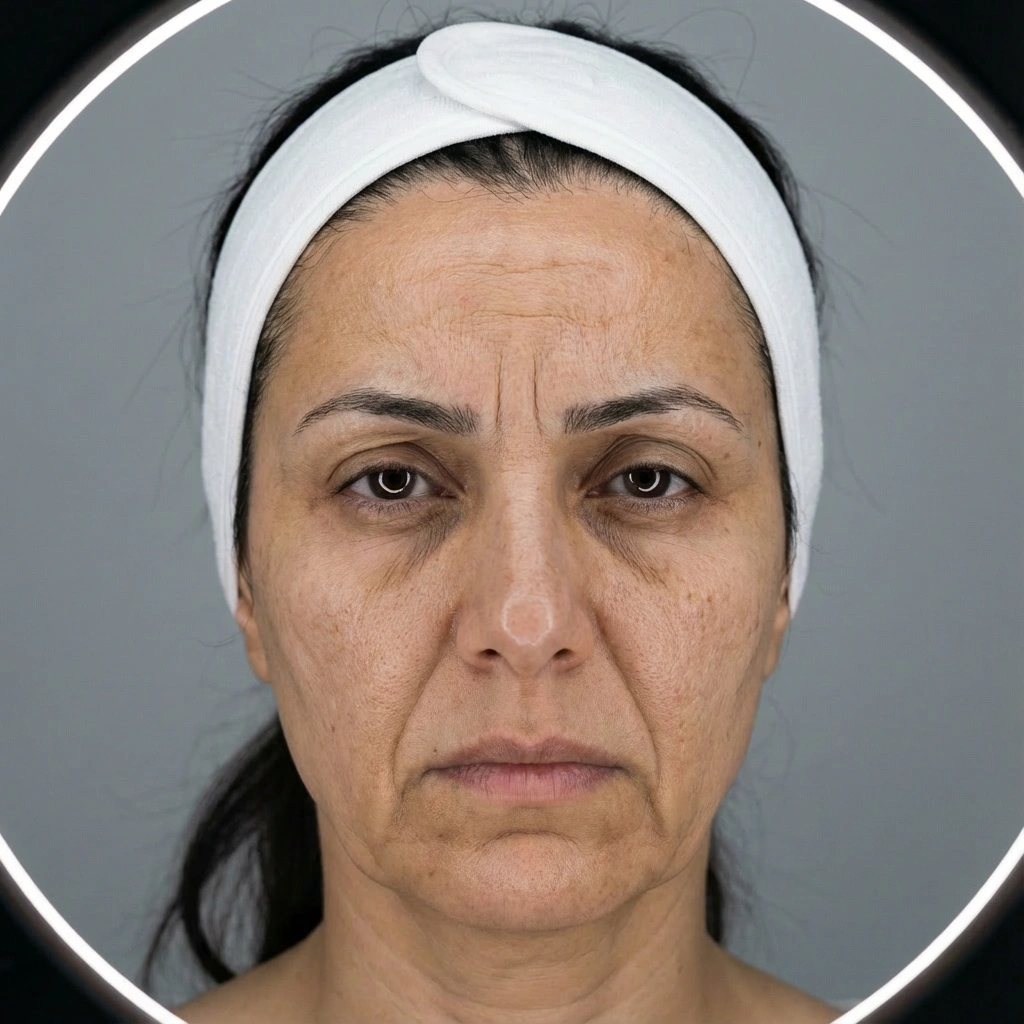 Fatima - Before LED treatment